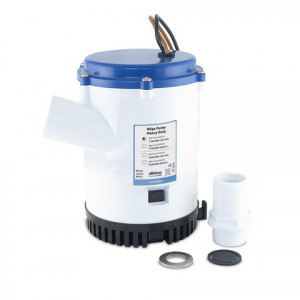 Bilge Pump Heavy Duty 1750 GPH 24V Bulk 9 Pack
