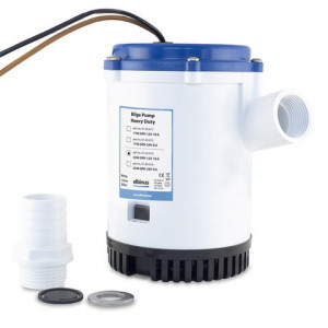 Bilge Pump Heavy Duty 2250 GPH 24V Bulk 9 Pack