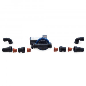 Waste Water Diaphragm Pump Vacuum 28L (7.4 GPM) 24V