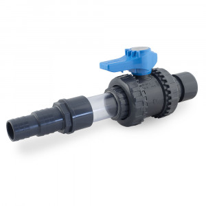 Hose Cone Connection Handle with Valve