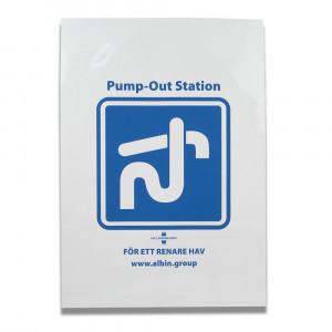 Pumpout Sign