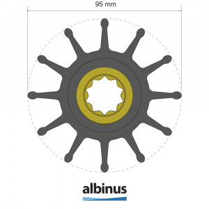 Premium Impeller PN 06-02-041