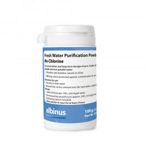 Fresh Water Purification Powder -No Chlorine