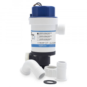 Twinport Aerator Pump 750GPH Short Stack 12V