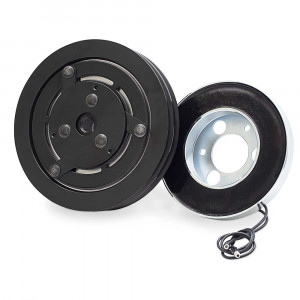 El-Magnetic Clutch, 12V 2xA 7" Pulley
