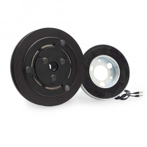 El-Magnetic Clutch, 12V 1xB 7" Pulley