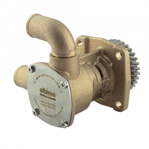 Y Engine Cooling Pump PN 05-01-025