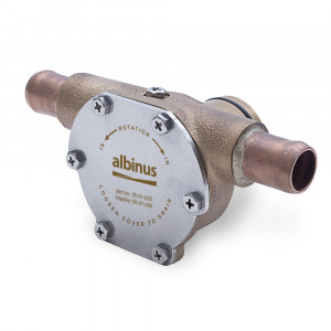 FP Engine Cooling Pump PN 05-01-050