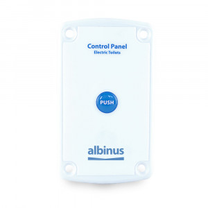 Control Panel Standard Electric Toilet