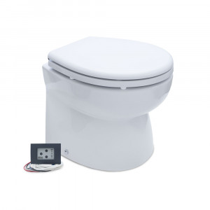 Marine Toilet Silent Premium Low 24V