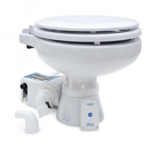 Marine Toilet Standard Electric EVO Compact Low 24V