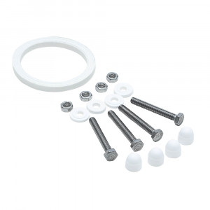 Manual Bowl Gasket/ Screws