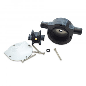Flush Pump Group Design Std. El.