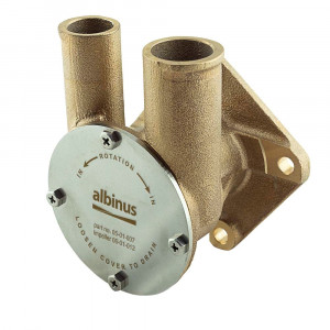 VP Engine Cooling Pump PN 05-01-007